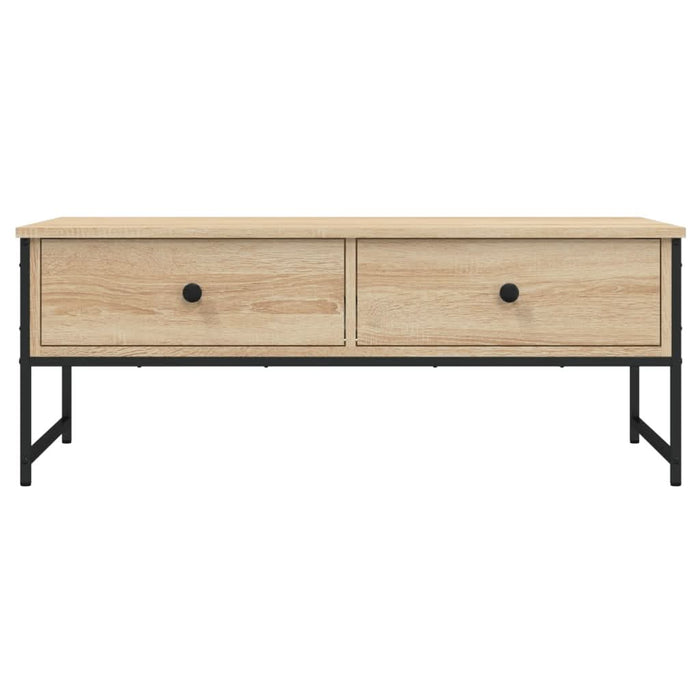 Măsuță de cafea, stejar sonoma, 101x49x39,5 cm, lemn prelucrat - WALTI WALTI