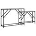 Mese console suprapuse, 2 buc, gri sonoma, lemn prelucrat - WALTI WALTI