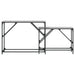 Mese console suprapuse, 2 buc, gri sonoma, lemn prelucrat - WALTI WALTI