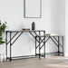 Mese console suprapuse, 2 buc, gri sonoma, lemn prelucrat - WALTI WALTI