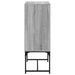 Dulap lateral cu uși din sticlă, gri sonoma, 69x37x100 cm - WALTI WALTI