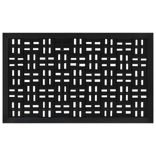 Covoraș de ușă dreptunghiular, 45x75 cm, cauciuc - WALTI WALTI
