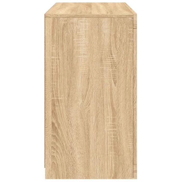 Servantă cu lumini LED, stejar sonoma, 60,5x37x67 cm - WALTI WALTI