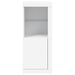 Servantă cu lumini LED, alb, 41x37x100 cm - WALTI WALTI