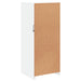 Servantă cu lumini LED, alb, 41x37x100 cm - WALTI WALTI