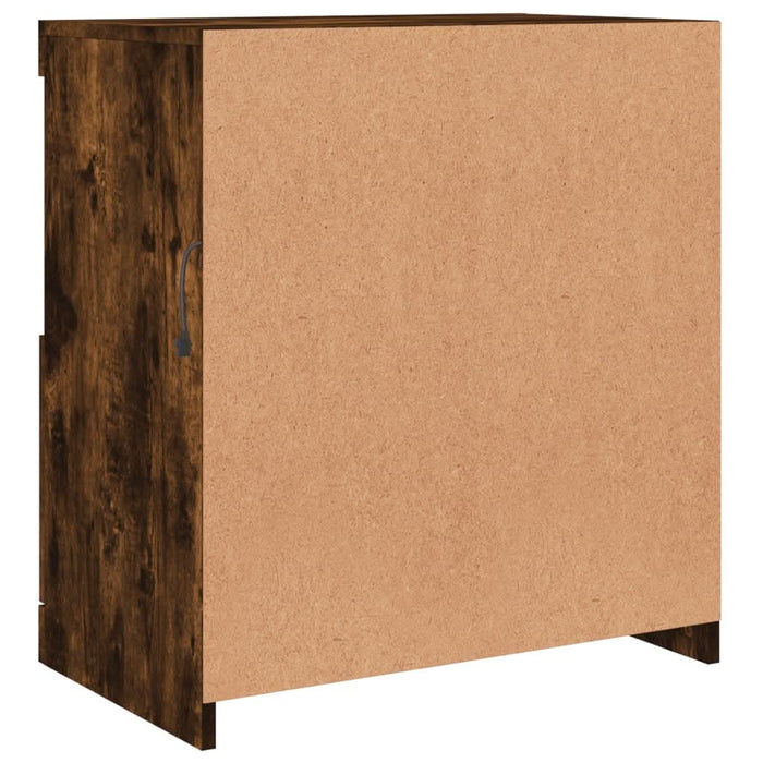 Servantă cu lumini LED, stejar fumuriu, 60x37x67 cm - WALTI WALTI