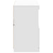 Servantă cu lumini LED, alb, 81x37x67 cm - WALTI WALTI