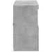 Servantă cu lumini LED, gri beton, 81x37x67 cm - WALTI WALTI