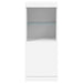 Servantă cu lumini LED, alb, 41x37x100 cm - WALTI WALTI