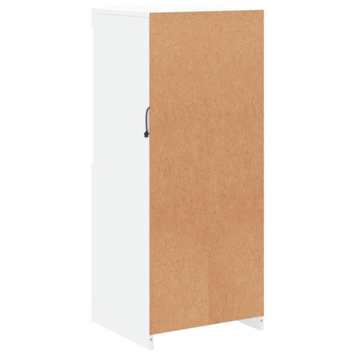 Servantă cu lumini LED, alb, 41x37x100 cm - WALTI WALTI