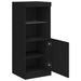 Servantă cu lumini LED, negru, 41x37x100 cm - WALTI WALTI