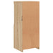 Servantă cu lumini LED, stejar sonoma, 41x37x100 cm - WALTI WALTI