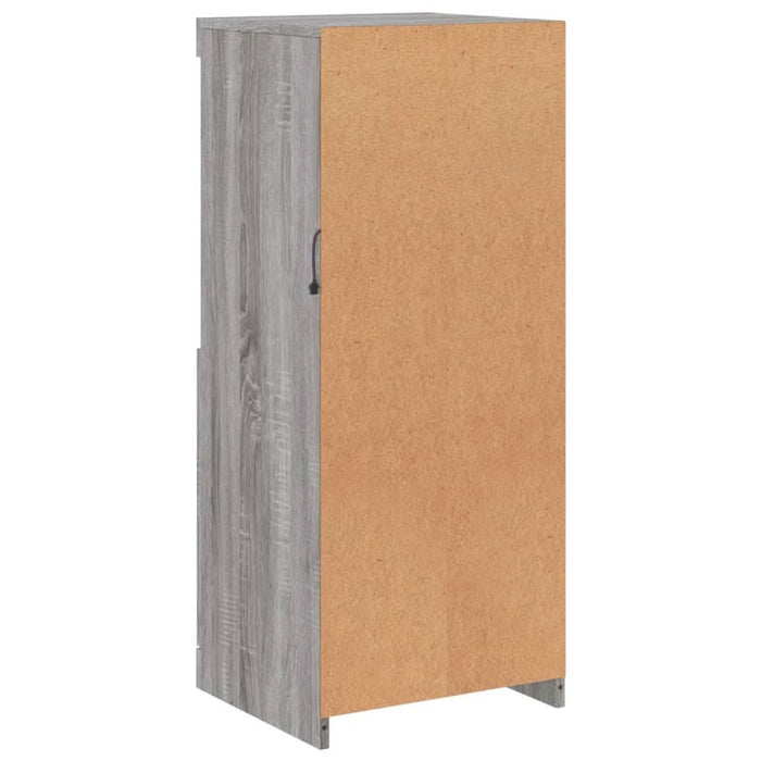 Servantă cu lumini LED, gri sonoma, 41x37x100 cm - WALTI WALTI