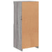 Servantă cu lumini LED, gri sonoma, 41x37x100 cm - WALTI WALTI