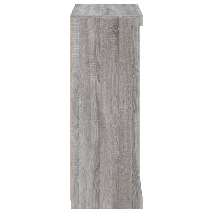 Servantă cu lumini LED, gri sonoma, 60,5x37x100 cm - WALTI WALTI