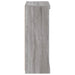 Servantă cu lumini LED, gri sonoma, 60,5x37x100 cm - WALTI WALTI