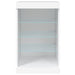 Servantă cu lumini LED, alb, 41x37x67 cm - WALTI WALTI