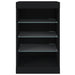 Servantă cu lumini LED, negru, 41x37x67 cm - WALTI WALTI