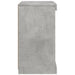 Servantă cu lumini LED, gri beton, 41x37x67 cm - WALTI WALTI