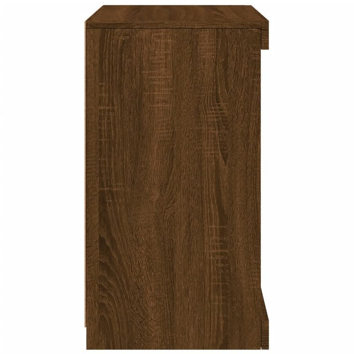 Servantă cu lumini LED, stejar maro, 41x37x67 cm - WALTI WALTI