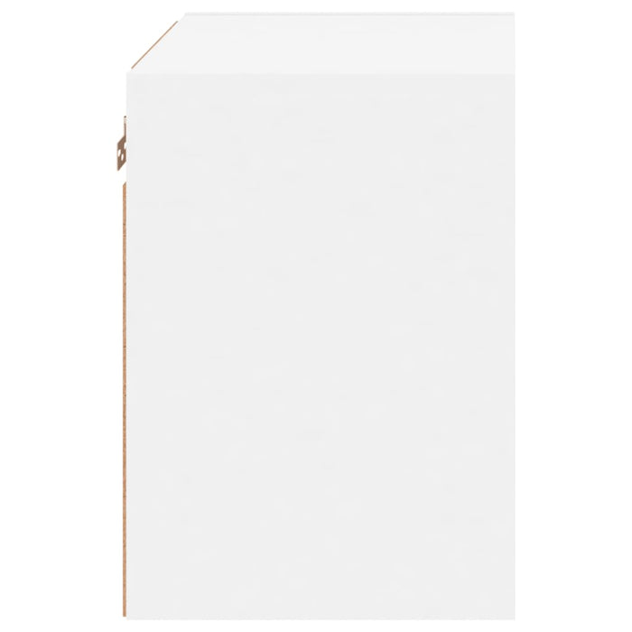 Noptiere cu lumini LED montate pe perete, 2 buc., alb - WALTI WALTI