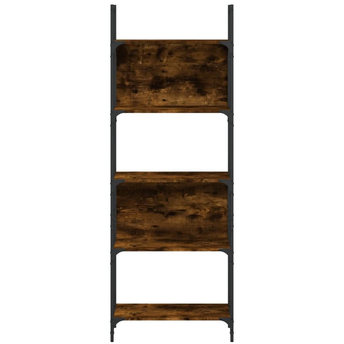 Bibliotecă 5 niveluri, stejar fumuriu, 60,5x24x166,5 cm - WALTI WALTI