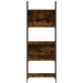 Bibliotecă 5 niveluri, stejar fumuriu, 60,5x24x166,5 cm - WALTI WALTI