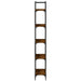 Bibliotecă 5 niveluri, stejar fumuriu, 60,5x24x166,5 cm - WALTI WALTI