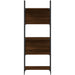 Bibliotecă 5 niveluri, stejar maro, 60,5x24x166,5 cm - WALTI WALTI