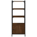 Bibliotecă 3 niveluri stejar maro 41x30x109,5 cm lemn prelucrat - WALTI WALTI