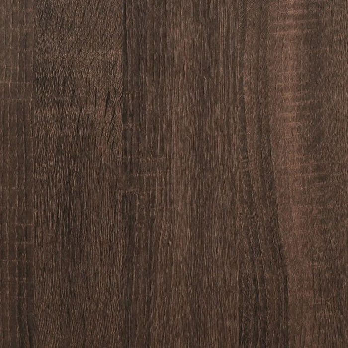 Măsuță consolă, stejar maro, 100x32x75 cm, lemn prelucrat - WALTI WALTI