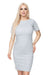 Rochie de zi PeeKaBoo - WALTI WALTI