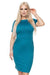 Rochie de zi PeeKaBoo - WALTI WALTI