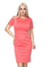Rochie de zi PeeKaBoo - WALTI WALTI