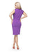Rochie de zi PeeKaBoo - WALTI WALTI